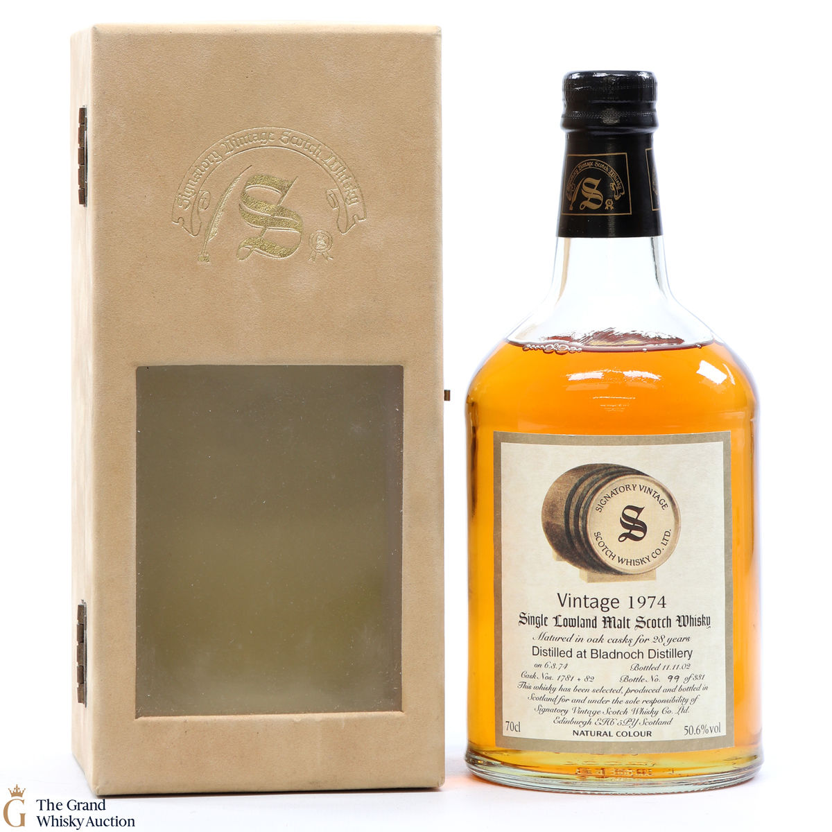 Bladnoch - 28 Year Old - 1974 Signatory