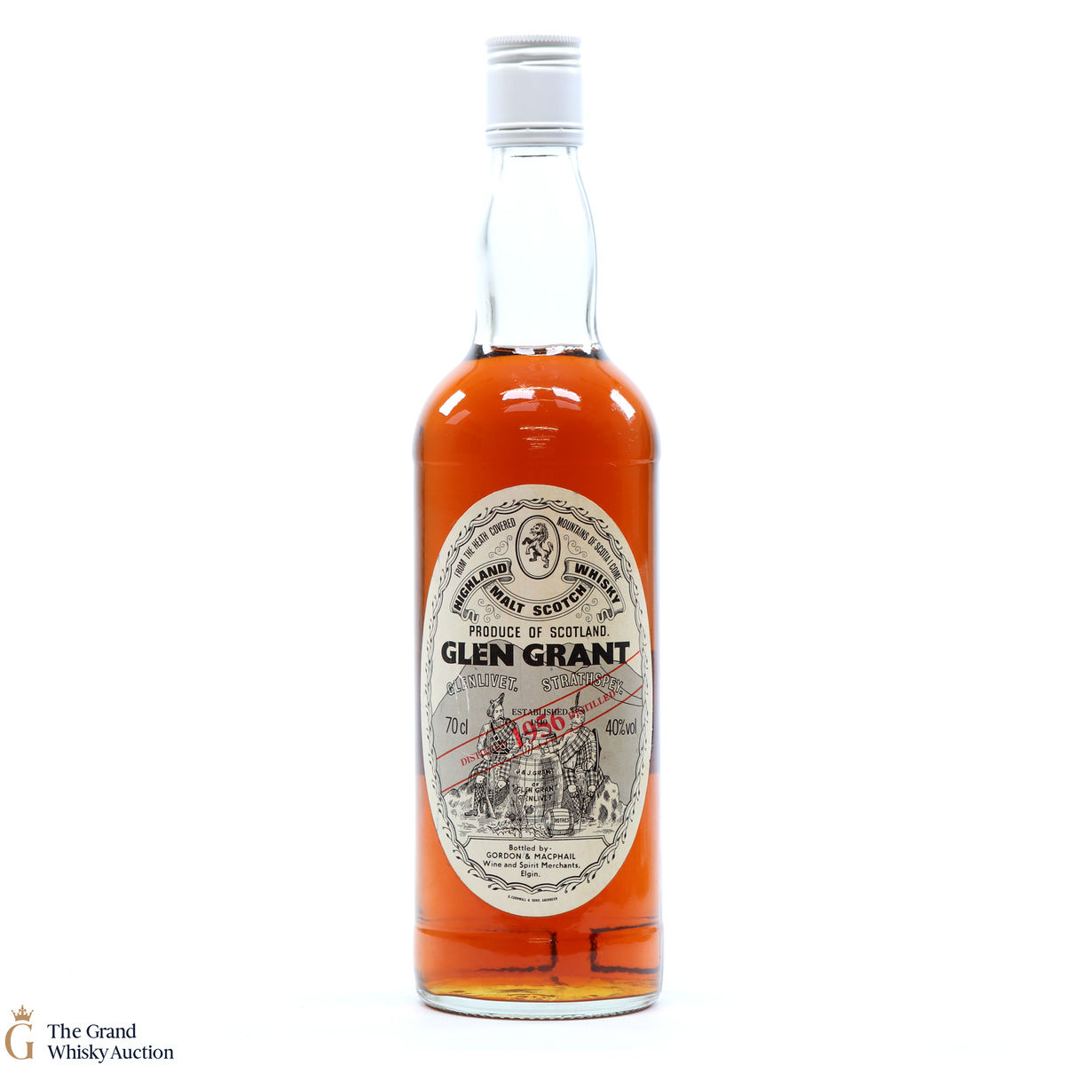 Glen Grant - Single Malt 1956 - Gordon & MacPhail