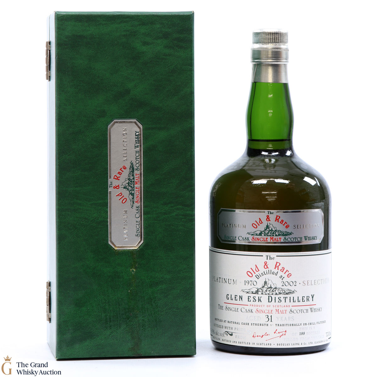 Glenesk - 31 Year Old - Old & Rare Platinum Selection