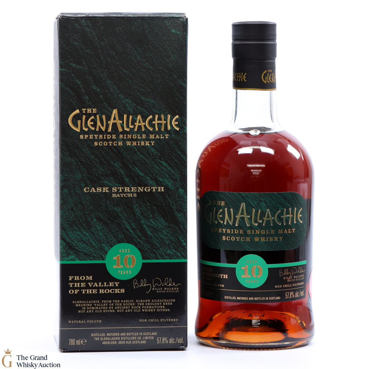 GlenAllachie - 10 Year Old - Cask Strength - Batch 6