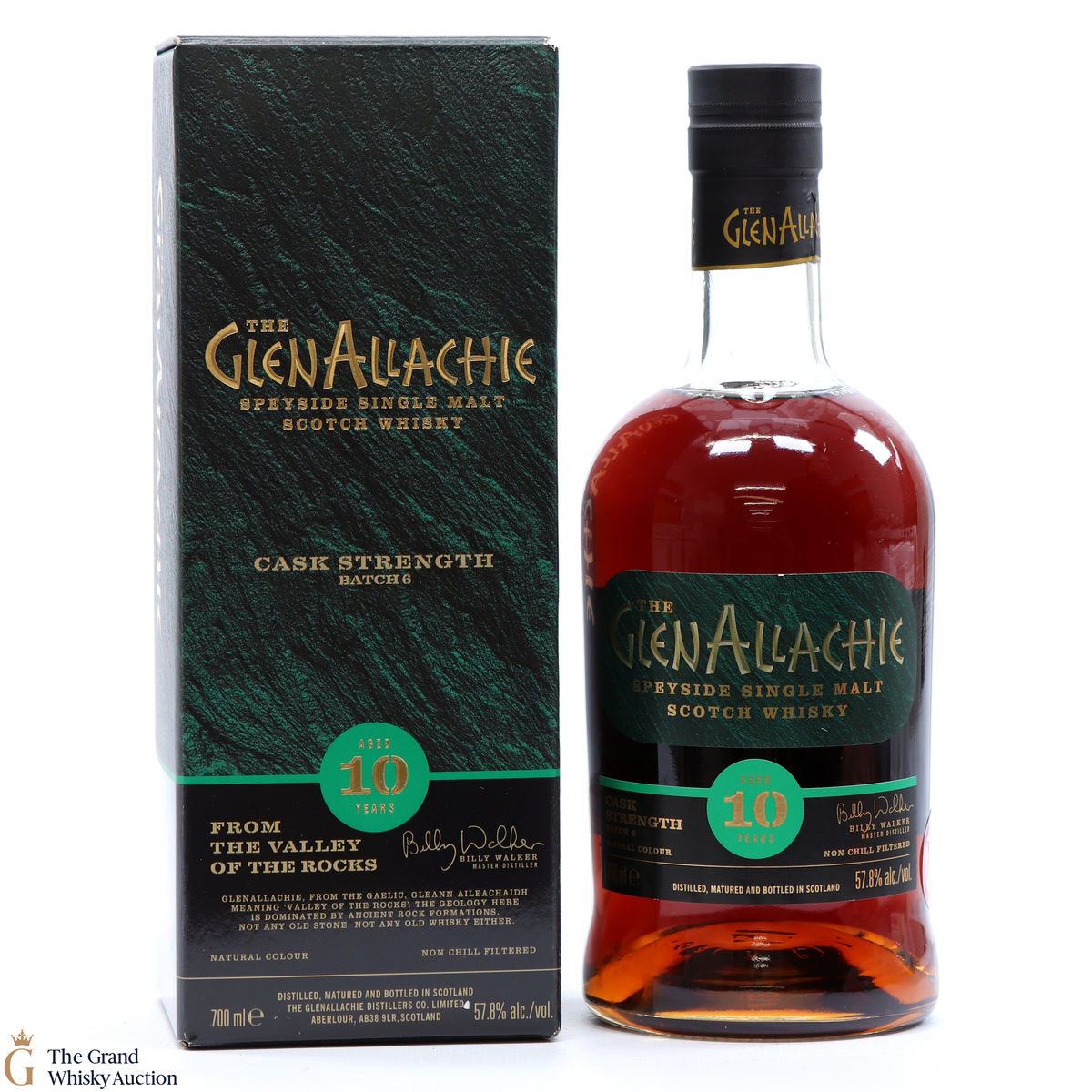 GlenAllachie - 10 Year Old - Cask Strength - Batch 6