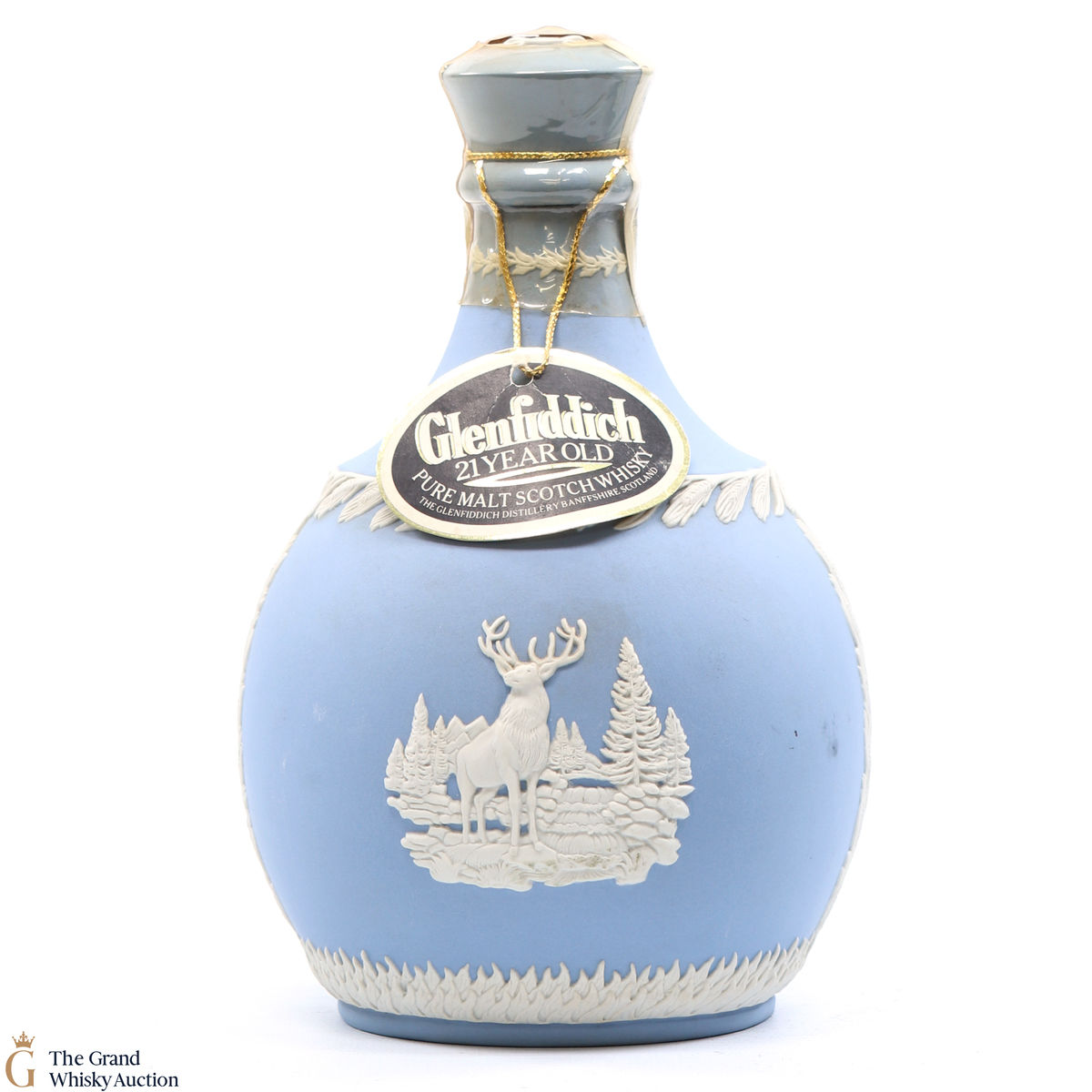 Glenfiddich - 21 Year Old - Wedgwood Decanter