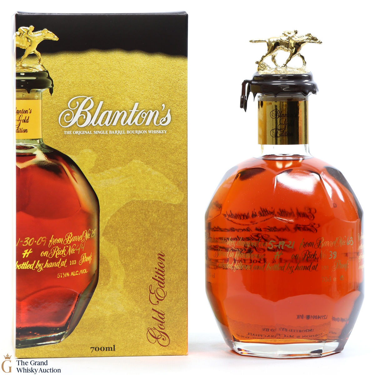Blanton's - Single Barrel Gold Edition