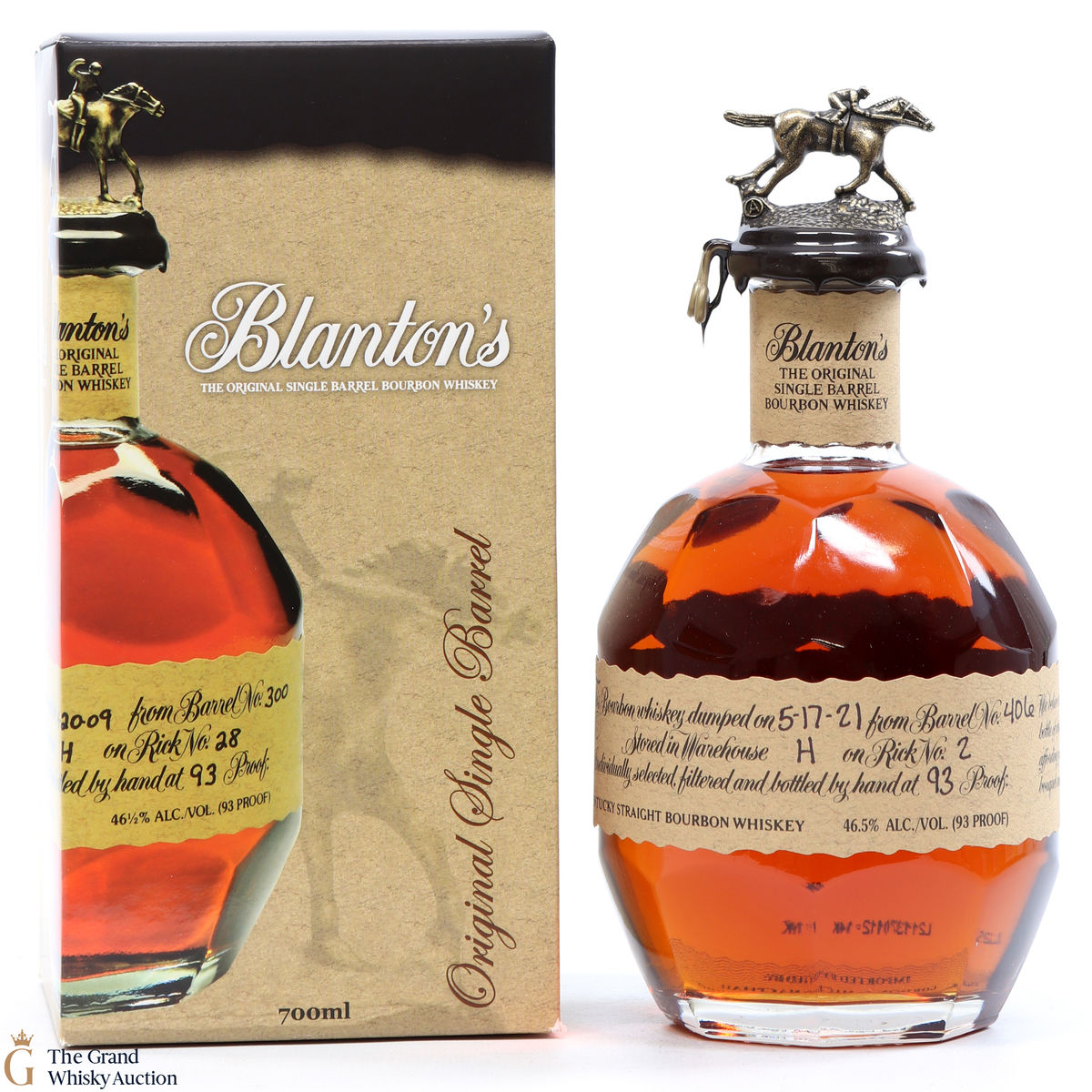 Blanton’s - Single Barrel Bourbon Original