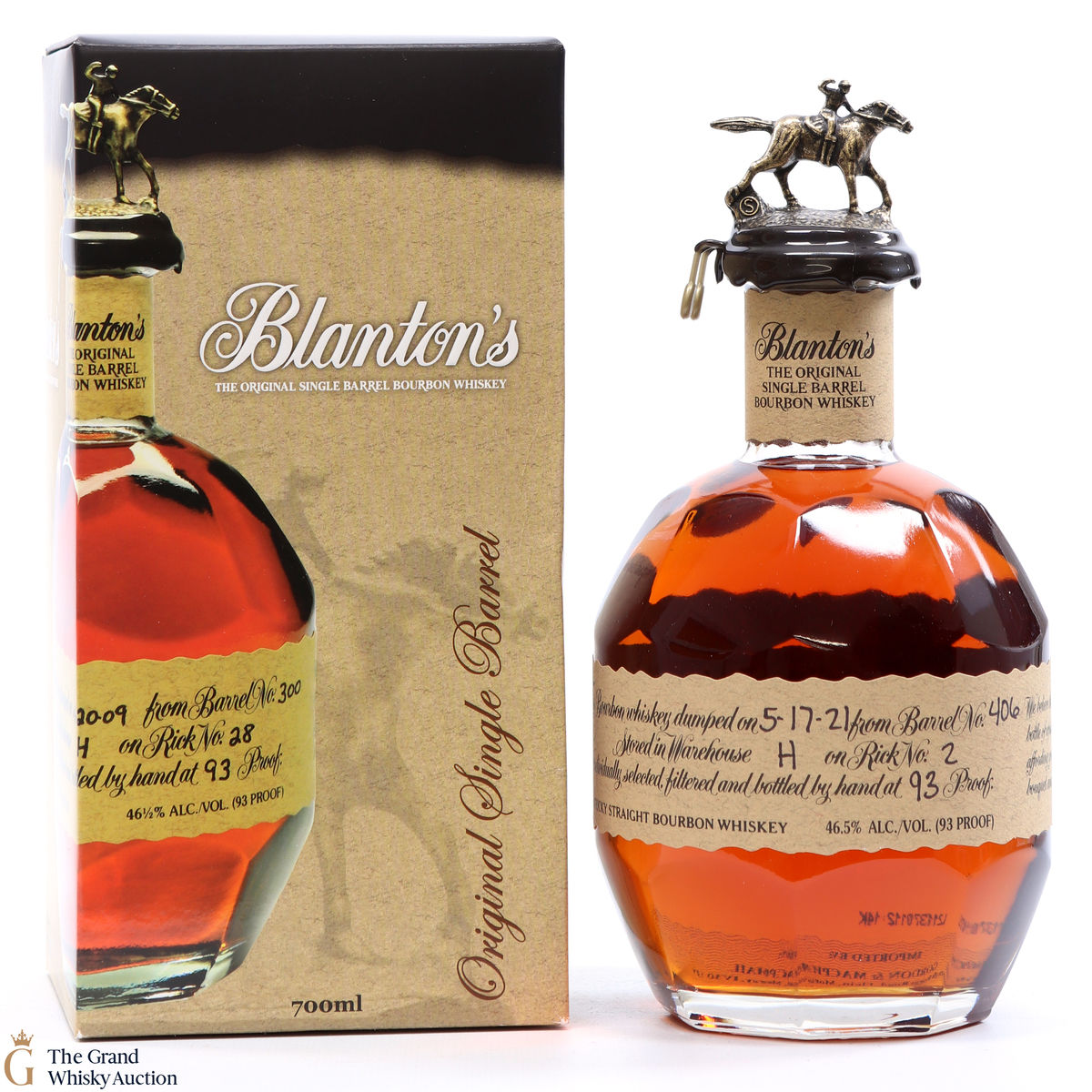Blanton’s - Single Barrel Bourbon Original