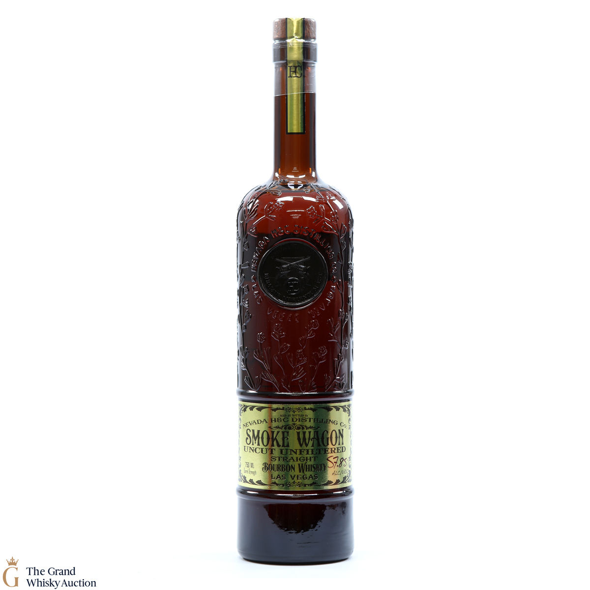 Smoke Wagon - Uncut Unfiltered - Straight Bourbon Batch #73