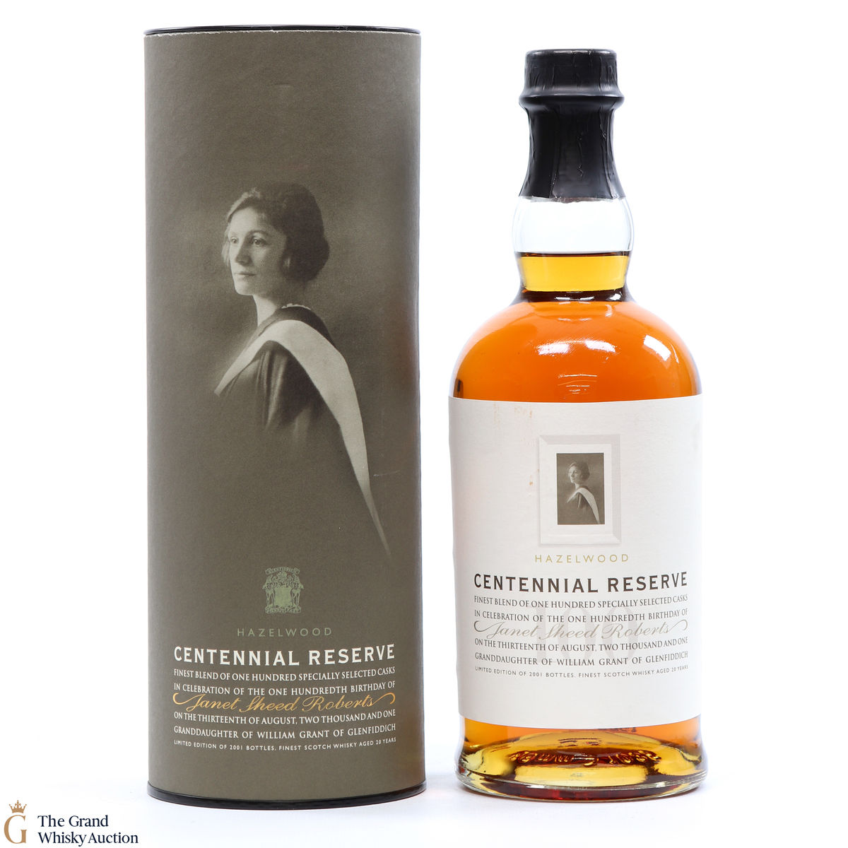 Hazelwood - 20 Year Old Centennial Reserve Janet Roberts