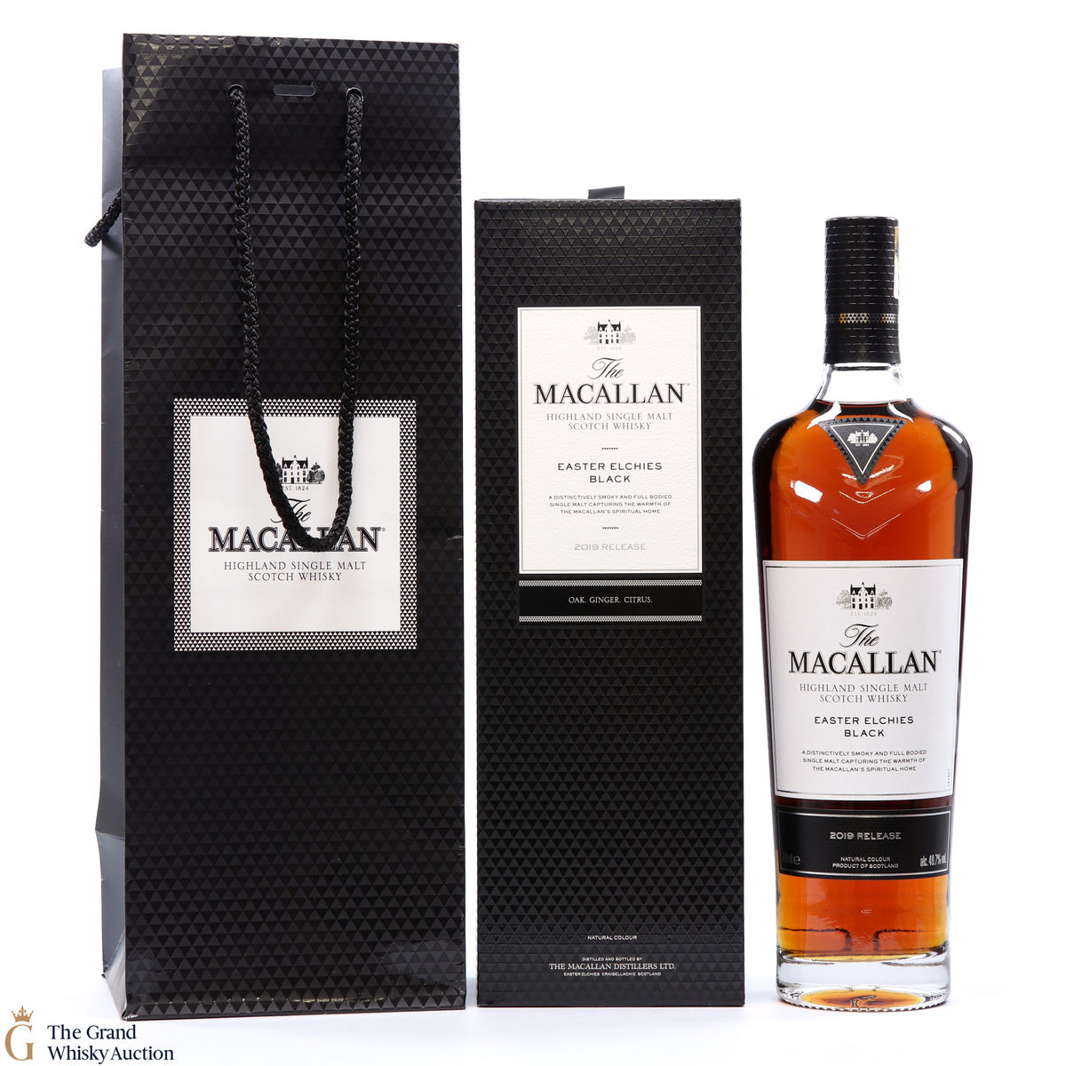 Macallan - Easter Elchies Black - 2019 + Bag
