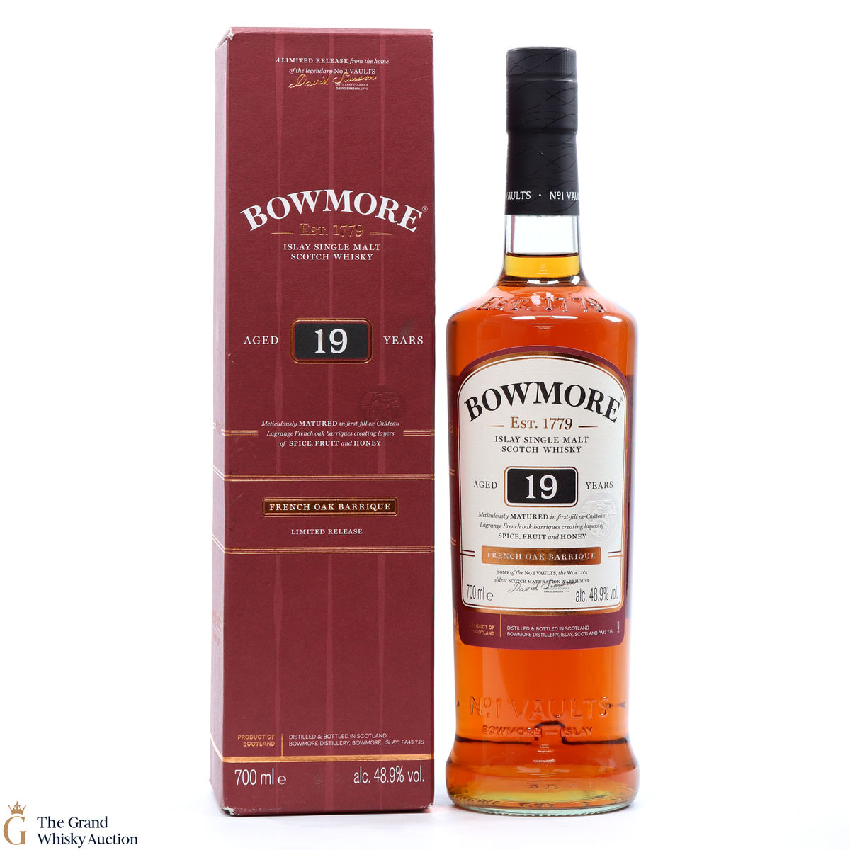 Bowmore - 19 Year Old - French Oak