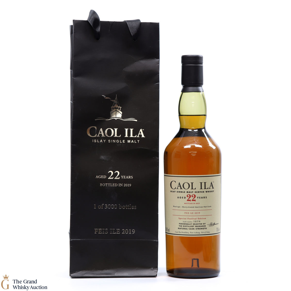 Caol Ila - 22 Year Old - Fèis Ìle 2019