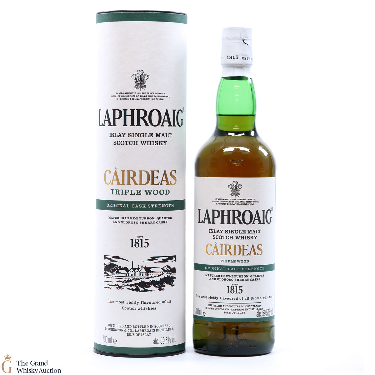 Laphroaig - Càirdeas Triple Wood - Fèis Ìle 2019
