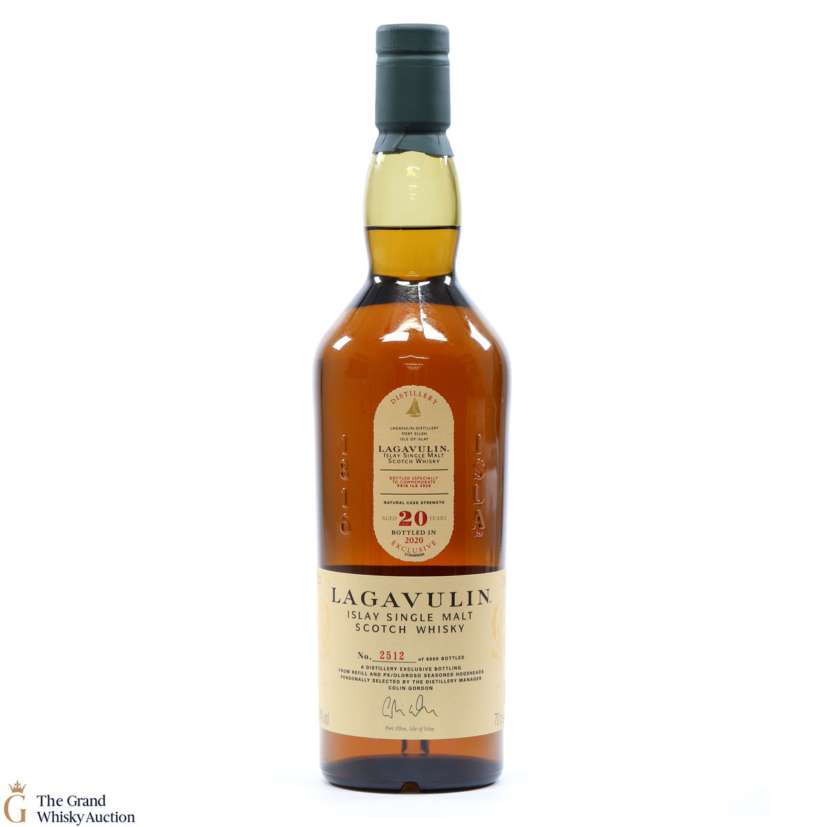 Lagavulin - 20 Year Old - Fèis Ìle 2020 