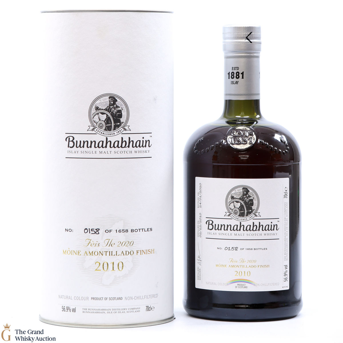 Bunnahabhain - 2010 - Amontillado Finish - Fèis Ìle 2020