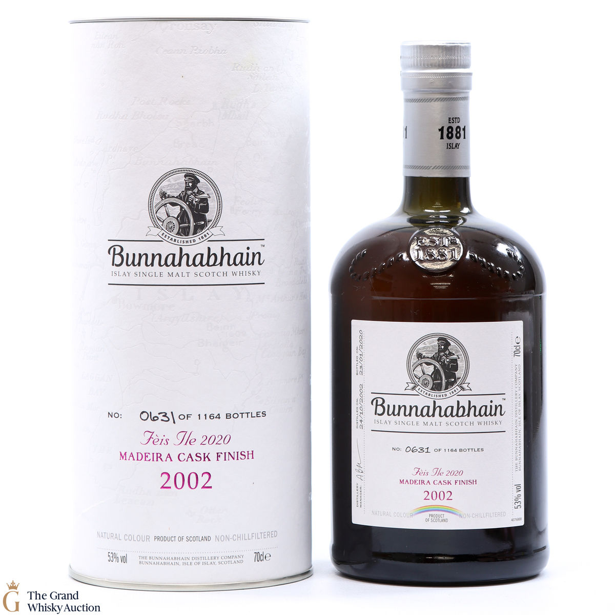 Bunnahabhain - 2002 - Maderia Finish - Fèis Ìle 2020