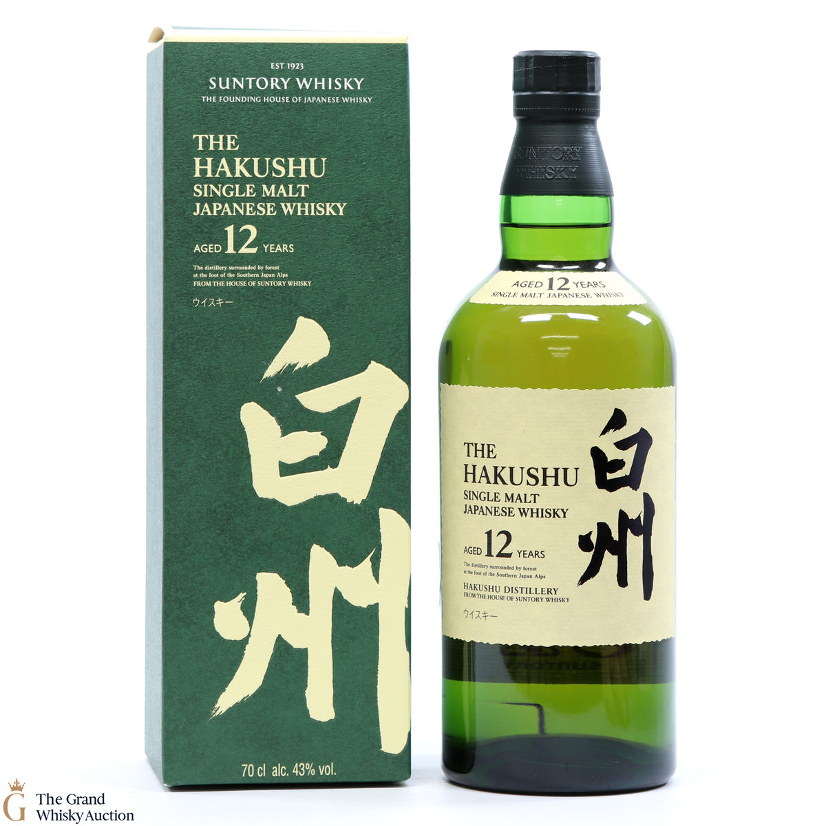 Hakushu - 12 Year Old