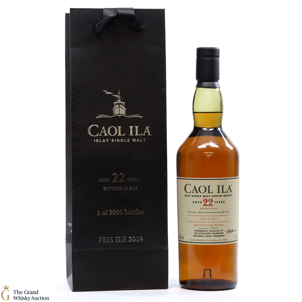 Caol Ila - 22 Year Old - Fèis Ìle 2019