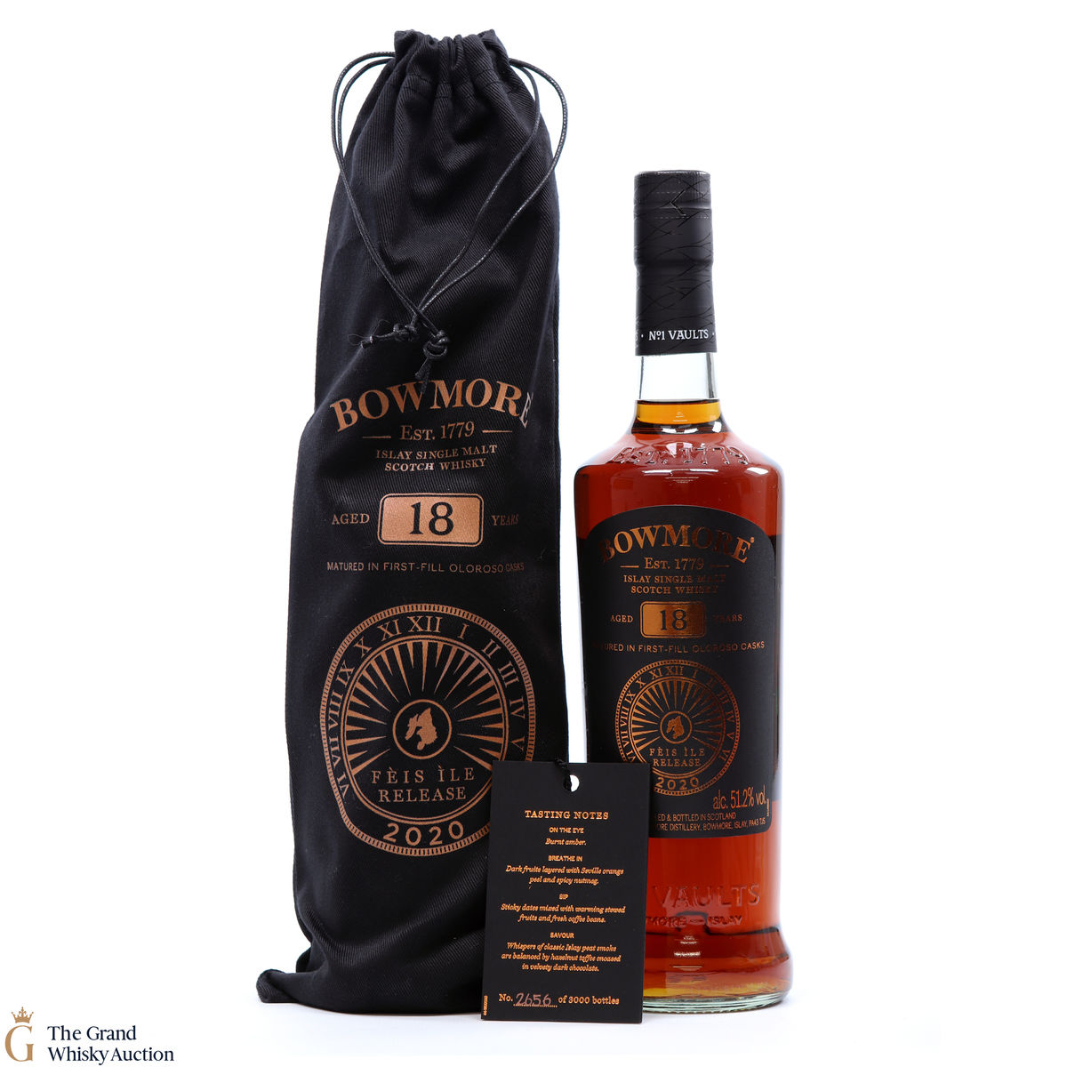 Bowmore - 18 Year Old - Feis Ile 2021