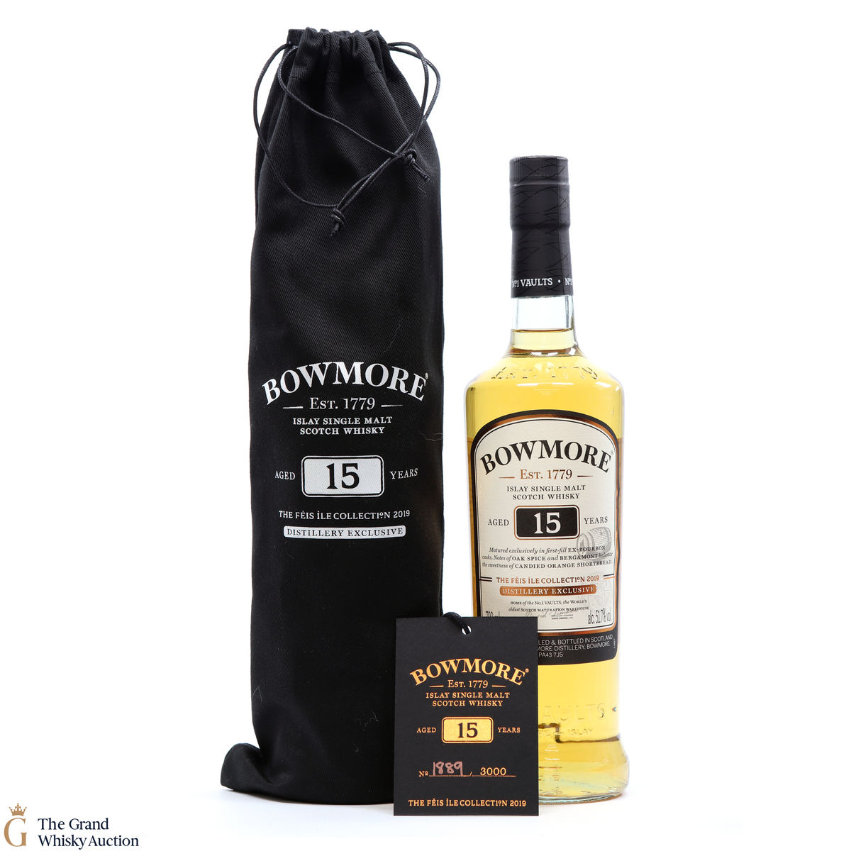 Bowmore - 15 Year Old - Distillery Exclusive - Fèis Ìle 2019