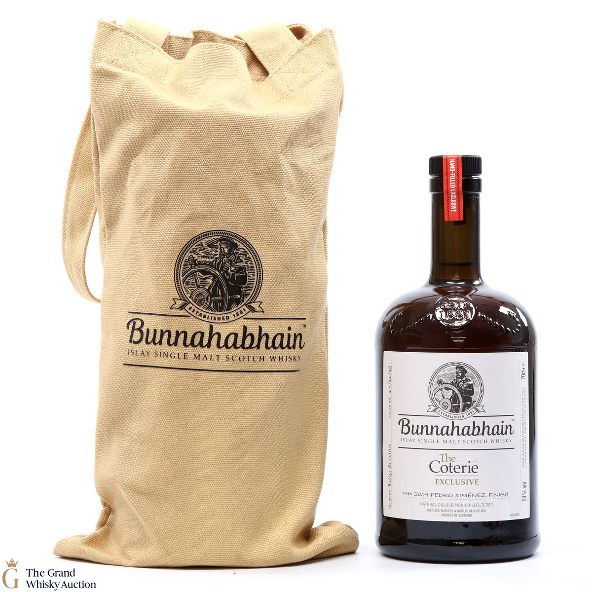 Bunnahabhain - 2004 PX - Coterie