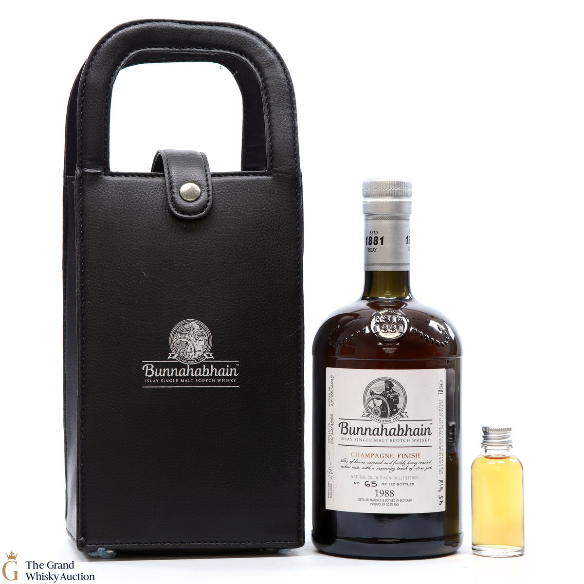 Bunnahabhain - Fèis Ìle 2019 -1988 Champagne Finish + Sample