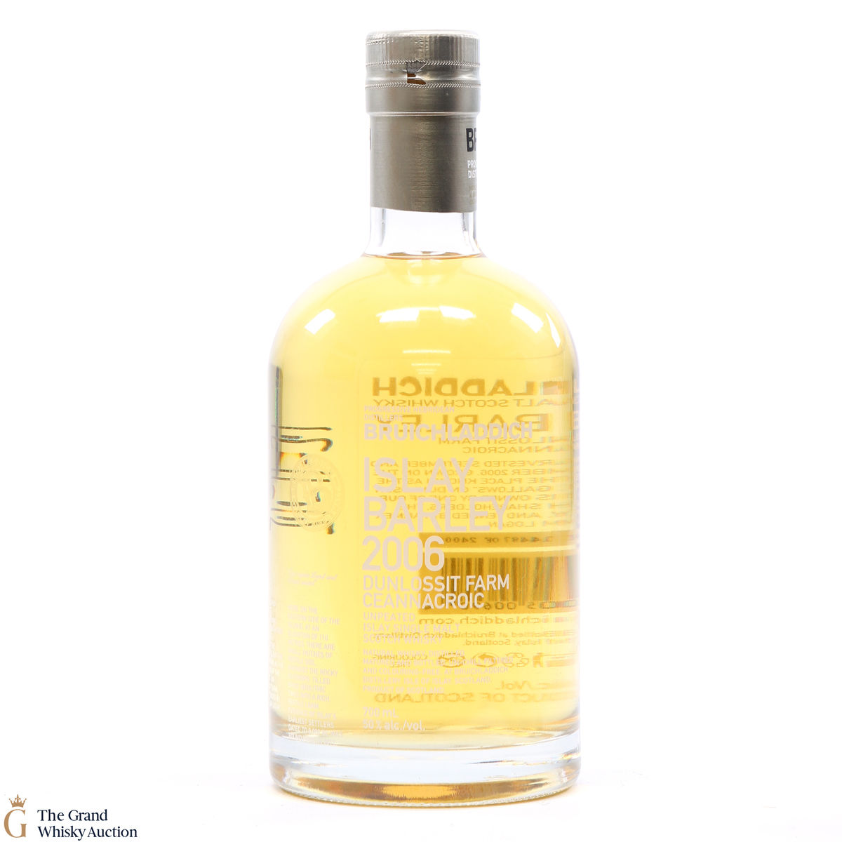 Bruichladdich - Islay Barley - 2006 Dunlossit Farm (SIGNED)