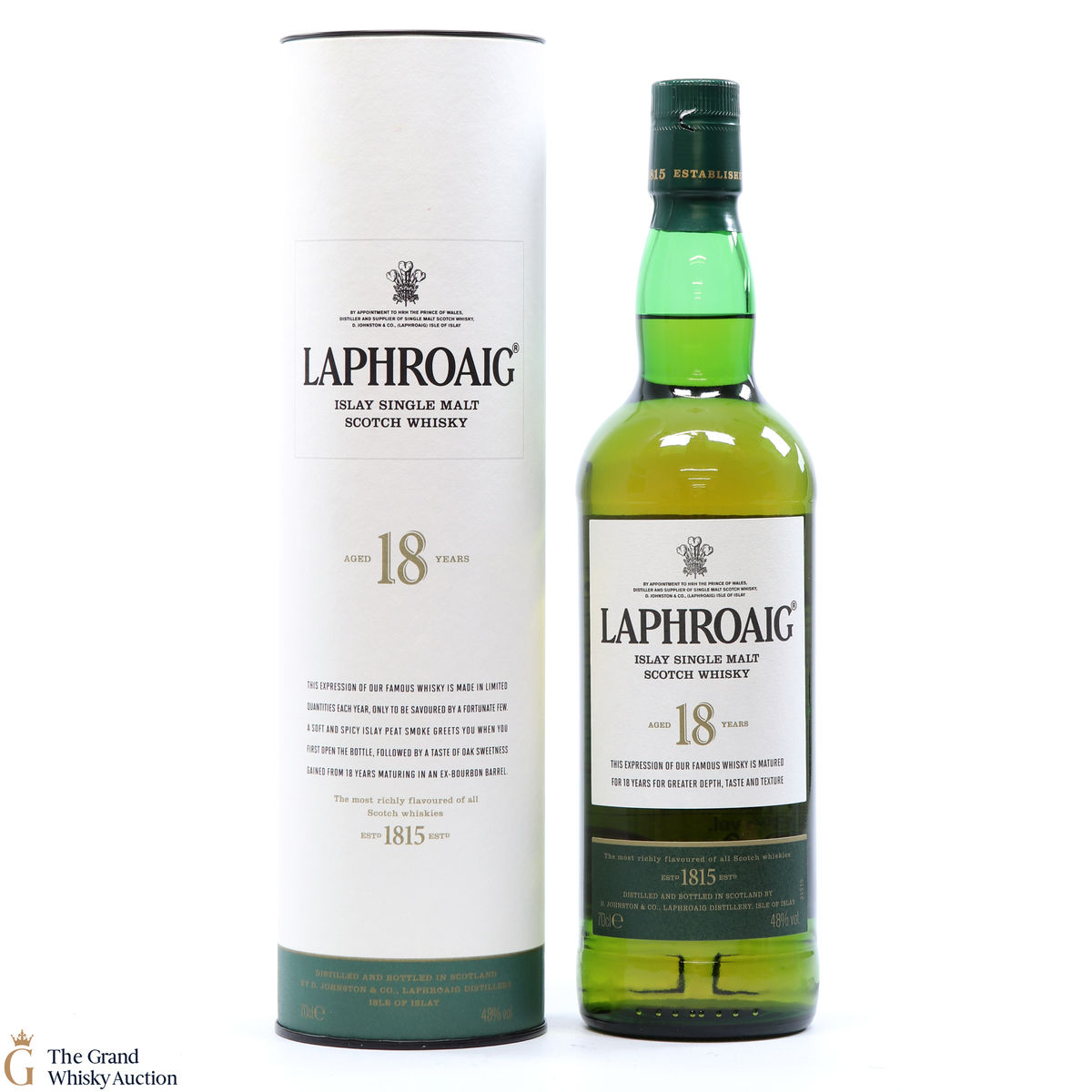 Laphroaig - 18 Year Old
