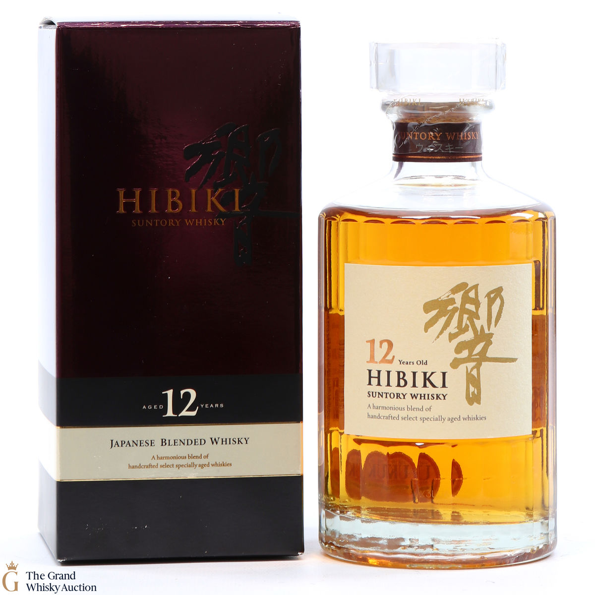 Hibiki - 12 Year Old (50cl)