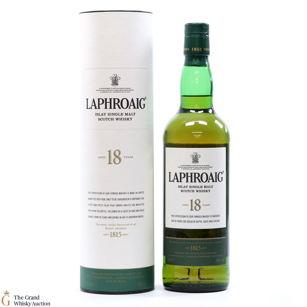 Laphroaig - 18 Year Old