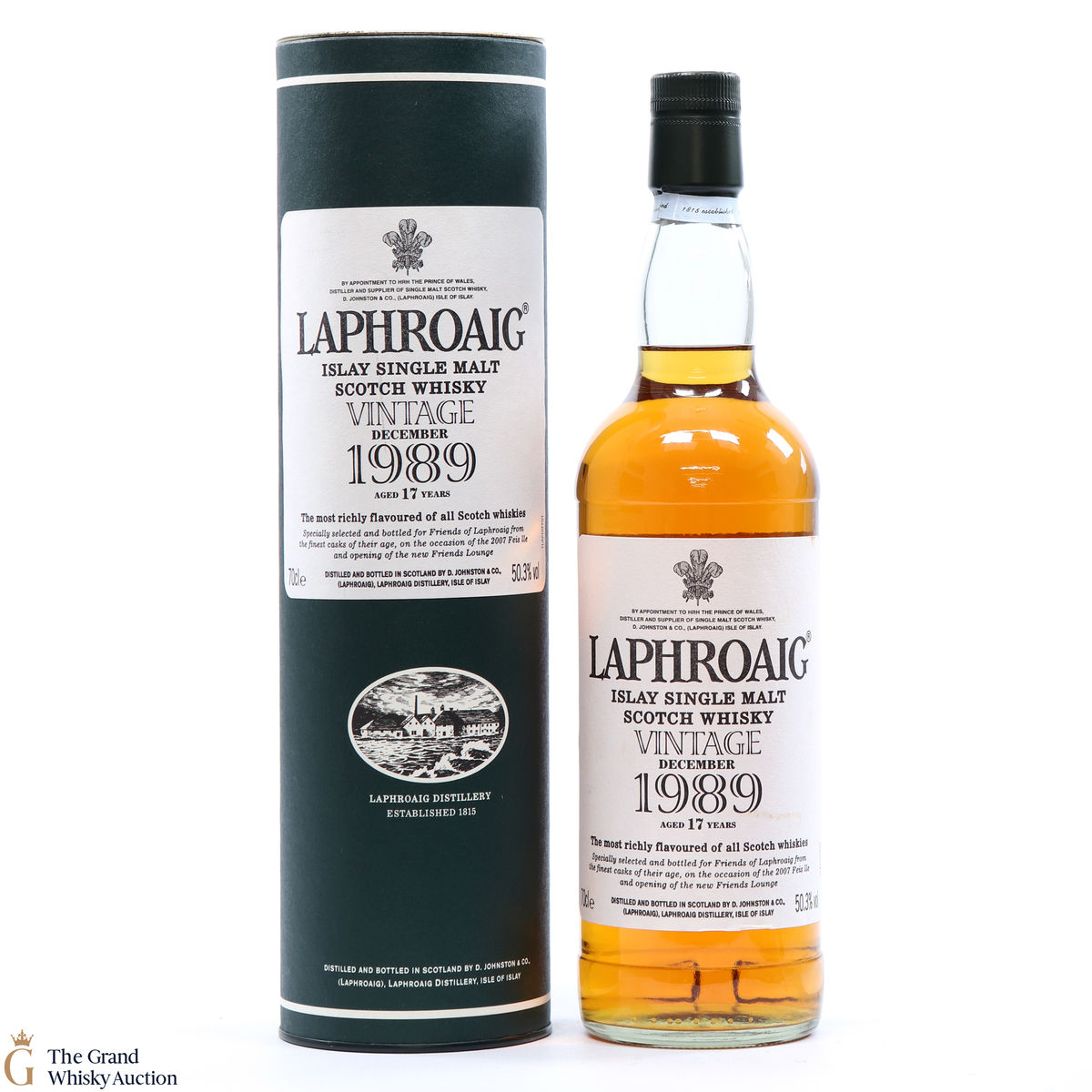 Laphroaig - 17 Year Old 1989 - Fèis Ìle 2007 (SIGNED)