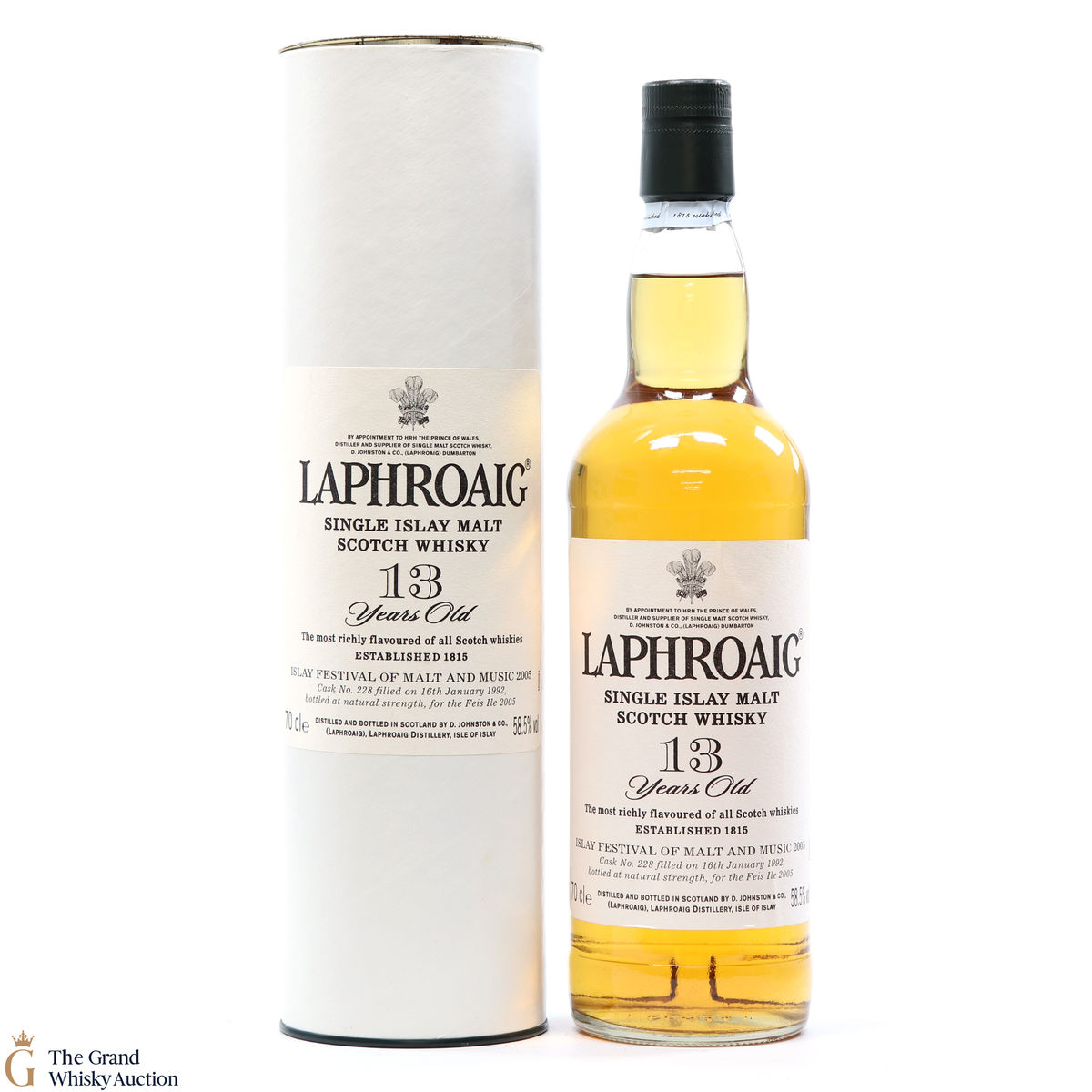 Laphroaig - 13 Year Old 1992 - Single Cask - Feis Ile 2005