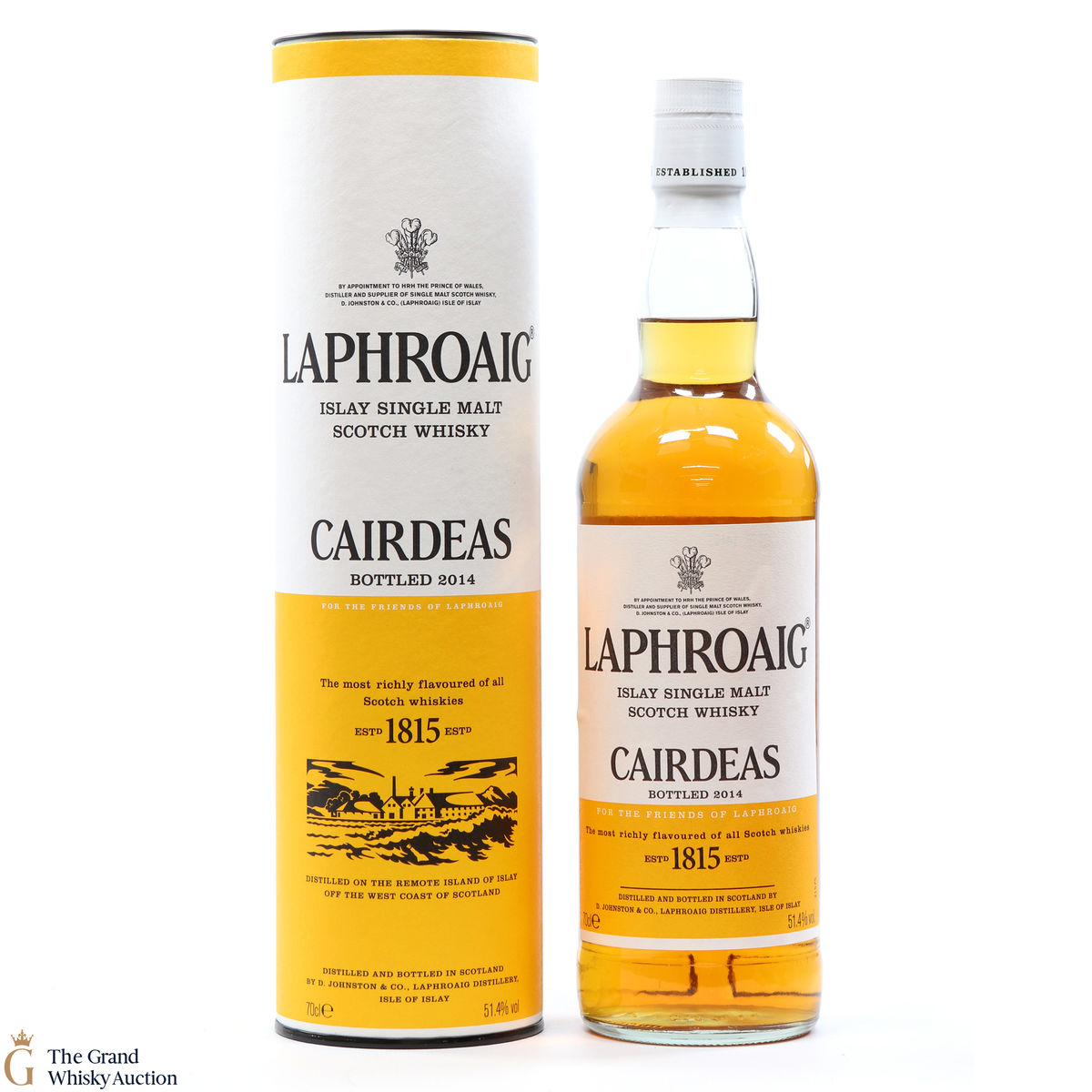 Laphroaig - Cairdeas Amontillado - Feis Ile 2014