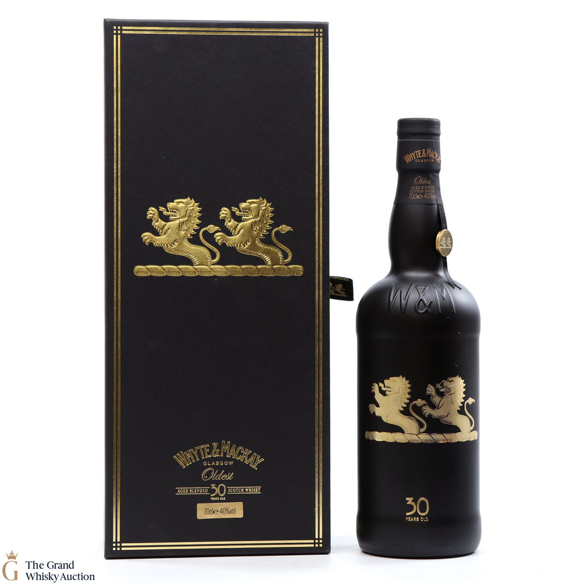 Whyte & Mackay - 30 Year Old - Oldest