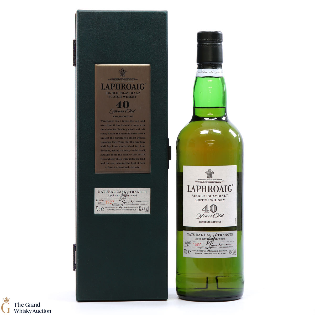Laphroaig - 40 Year Old