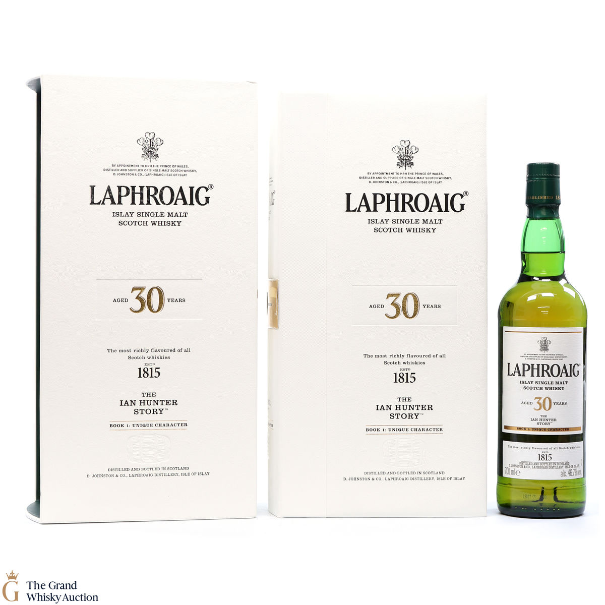 Laphroaig - 30 Year Old - The Ian Hunter Story - Book 1