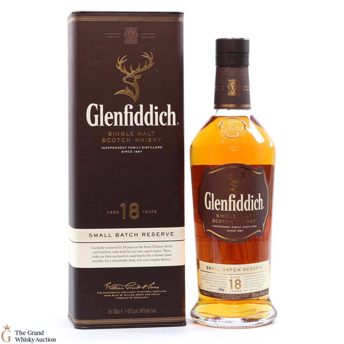 Glenfiddich - 18 Year Old - Small Batch Reserve