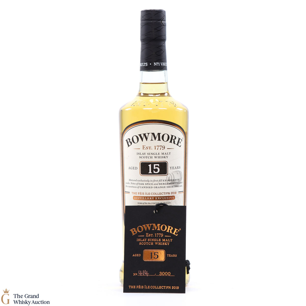 Bowmore - 15 Year Old - Distillery Exclusive - Fèis Ìle 2019