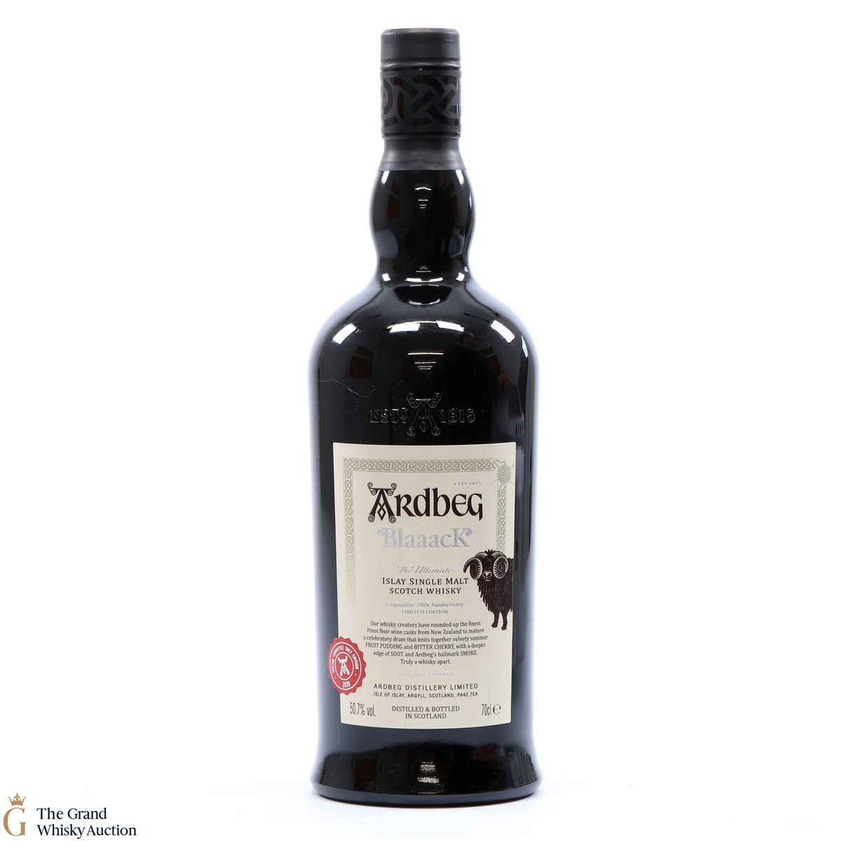 Ardbeg - Blaaack 20th Anniversary Committee Release 2020