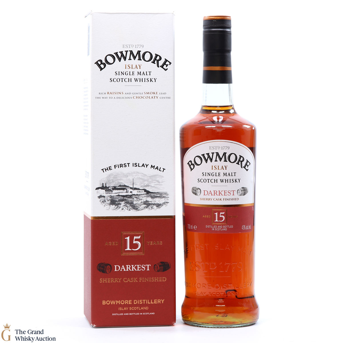 Bowmore - 15 Year Old - Darkest