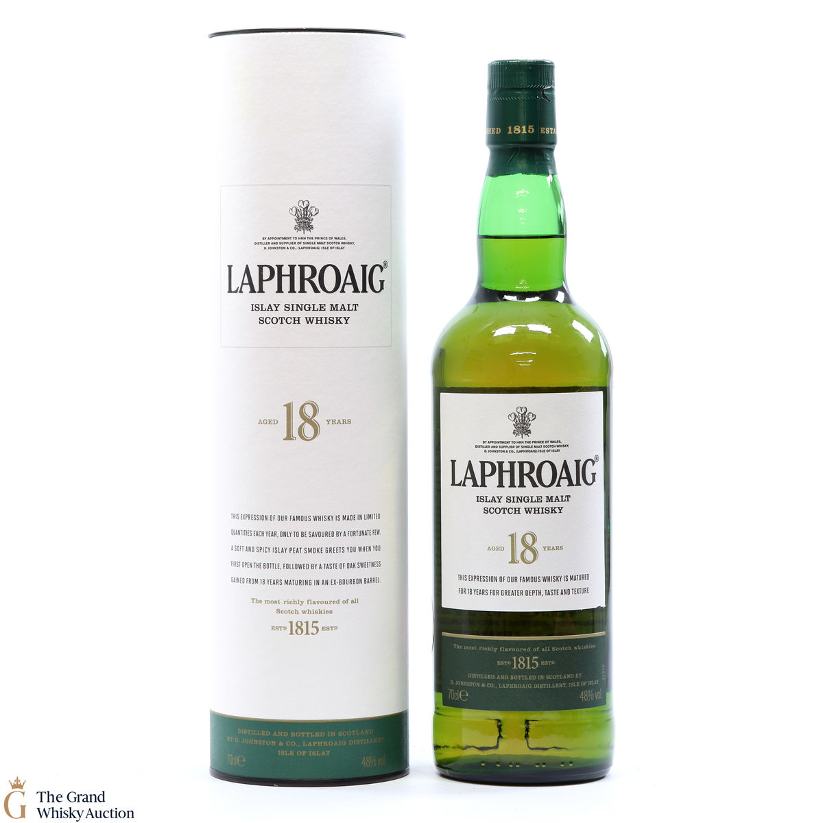 Laphroaig - 18 Year Old