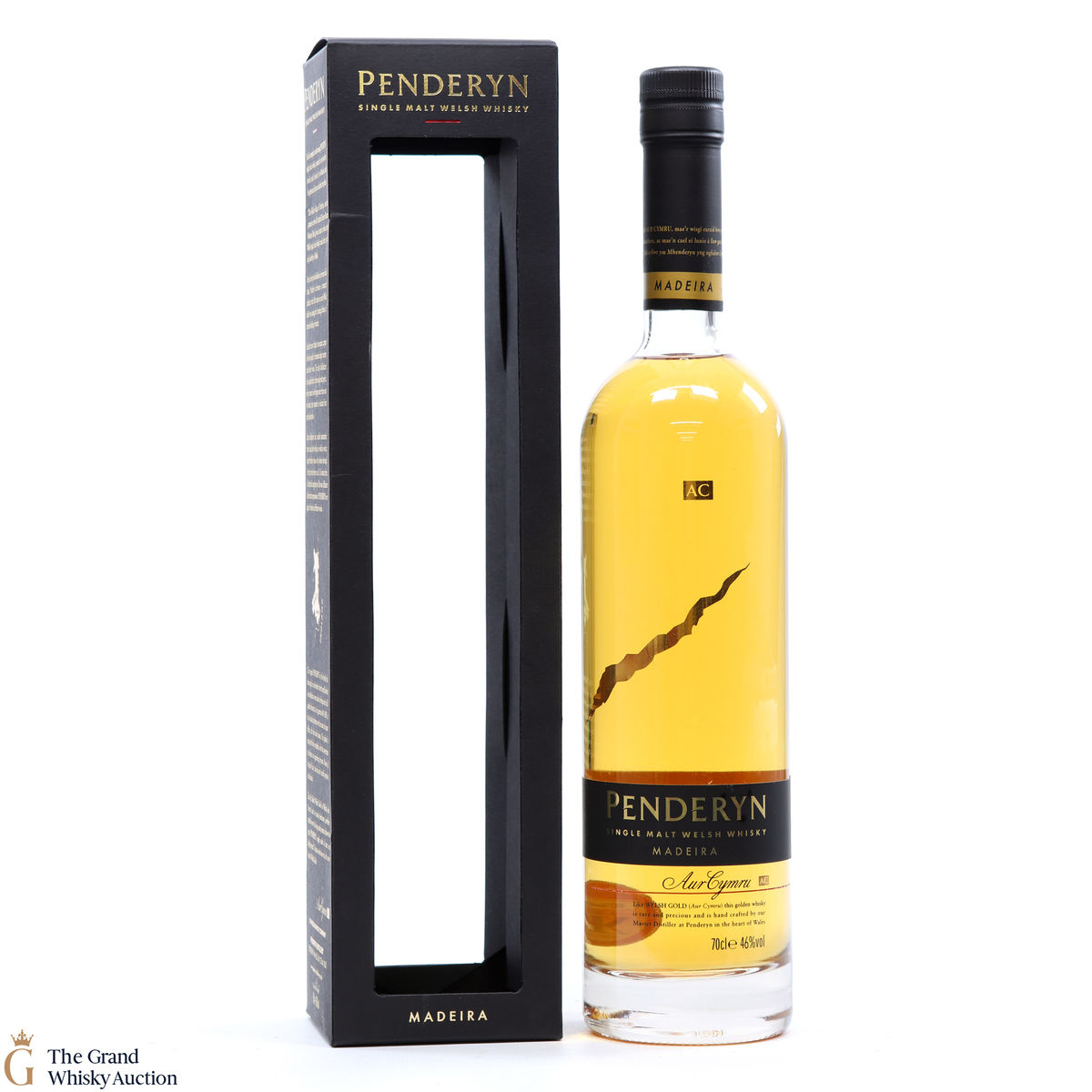 Penderyn - Aur Cymru - Madeira Finish​