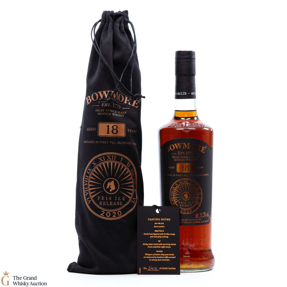 Bowmore - 18 Year Old - Feis Ile 2021