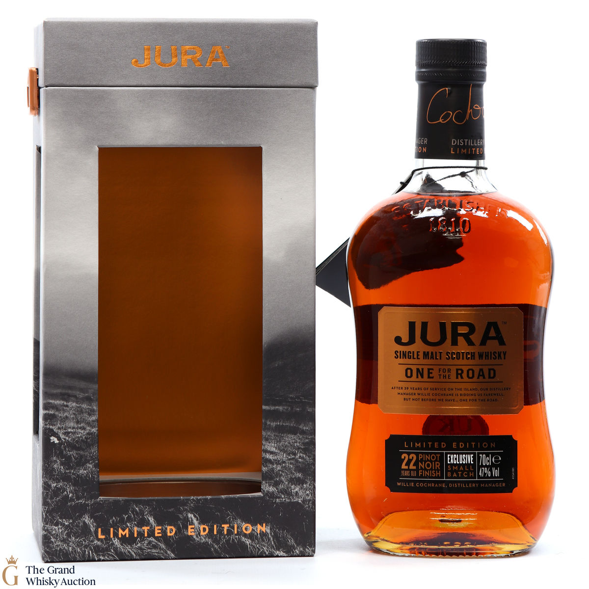 Jura - 22 Year Old - One for the Road