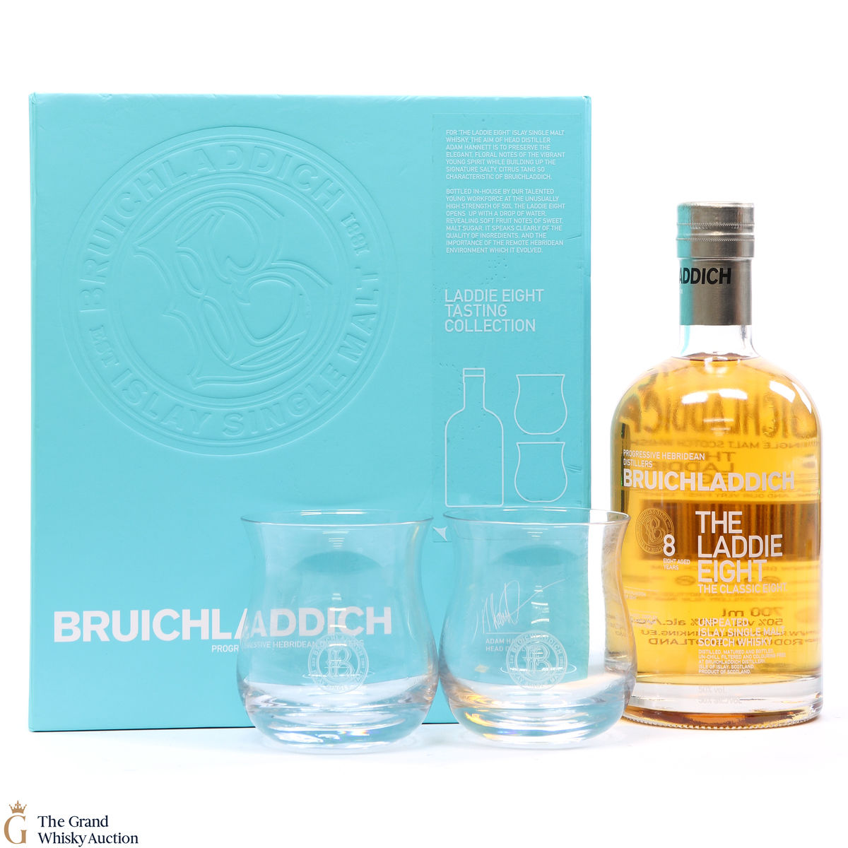 Bruichladdich - 8 Year Old -  The Laddie Eight Gift Set