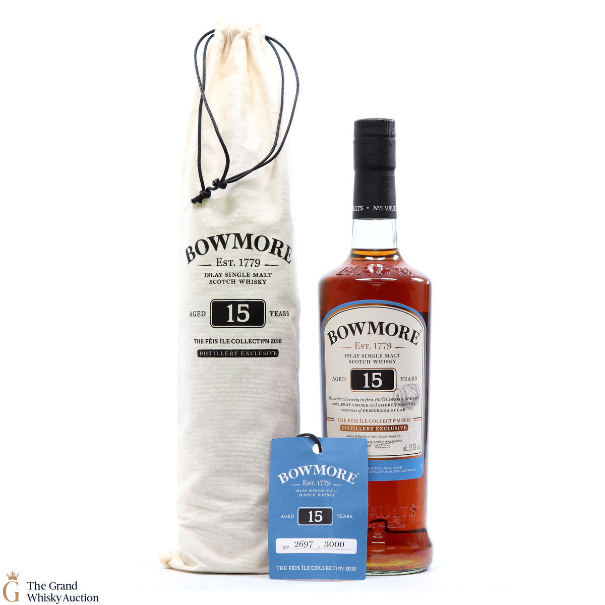 Bowmore - 15 Year Old - Sherry Cask - Fèis Ìle 2018 