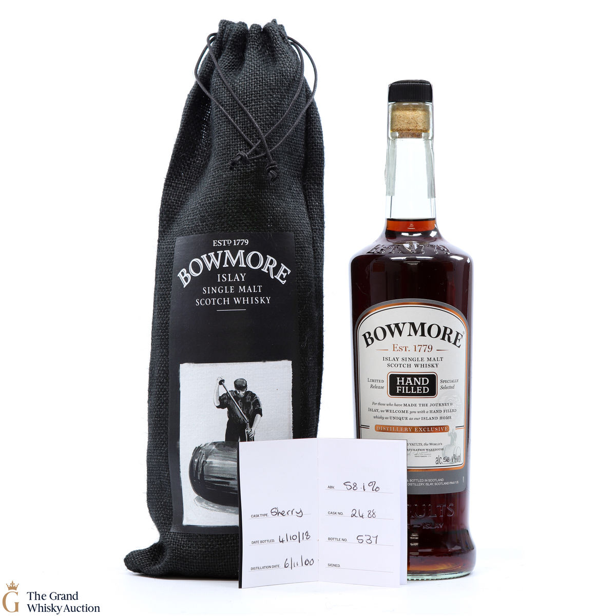 Bowmore - 17 Year Old - 2018 Hand Fill #2488