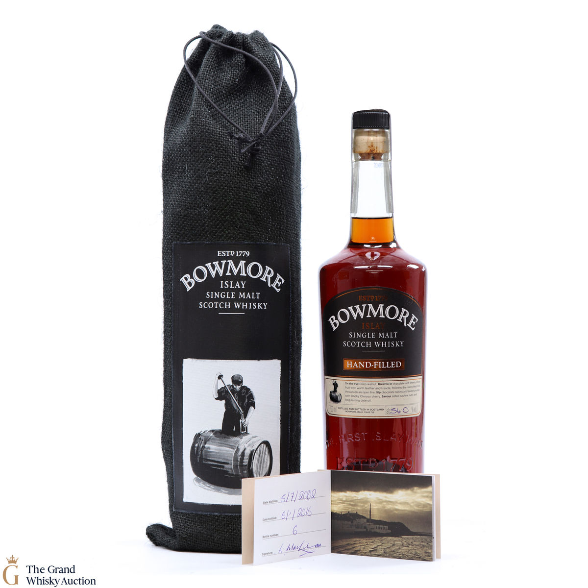 Bowmore - 2002 Oloroso - Hand Fill #1692 2016