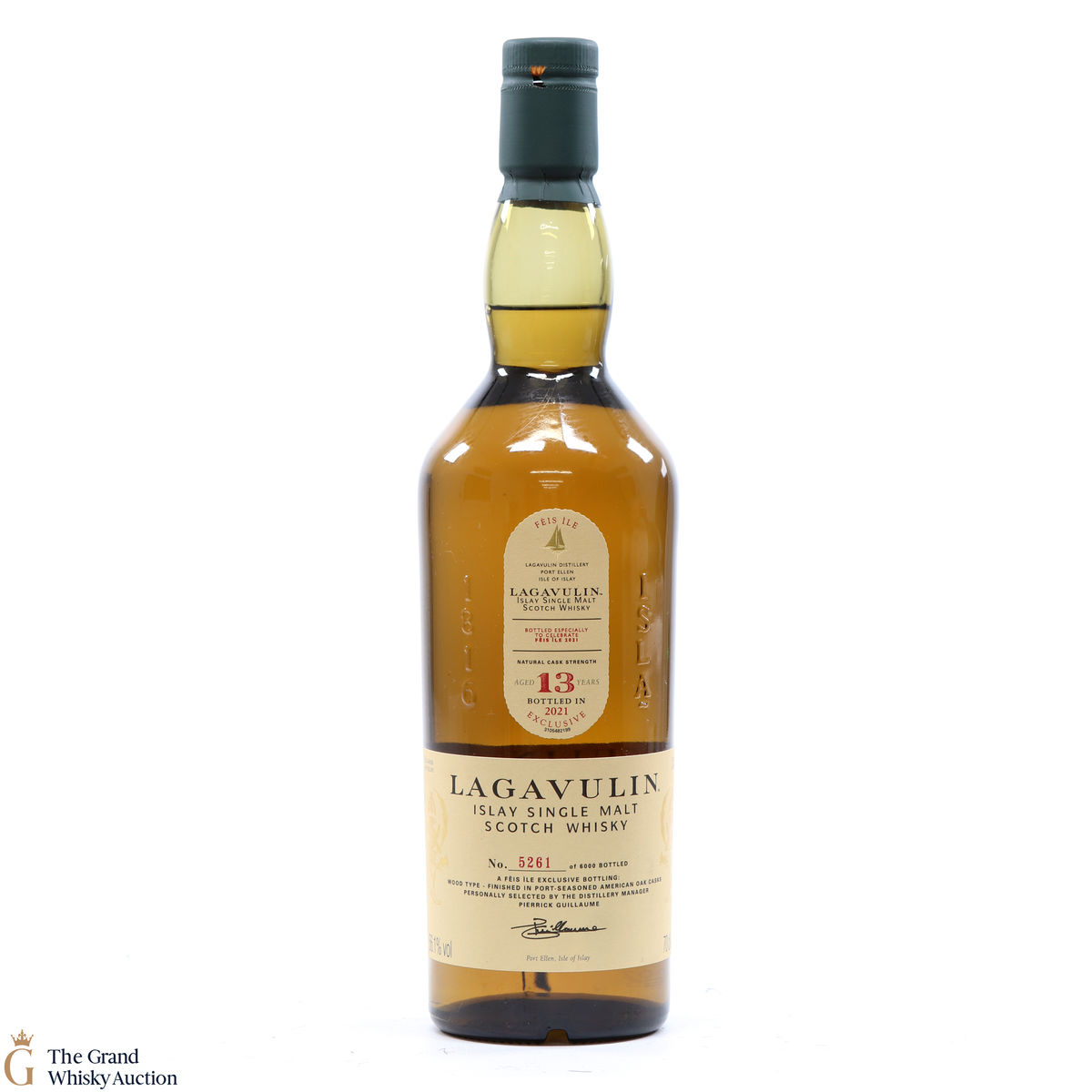 Lagavulin - 13 Year Old - Feis Ile 2021