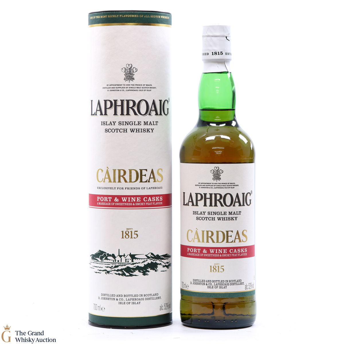 Laphroaig - Cairdeas Port & Wine Casks Feis Ile 2020