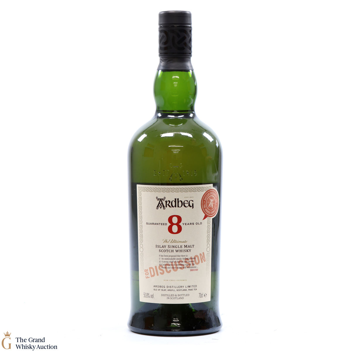 Ardbeg - 8 Year Old - For Discussion - Committee Release