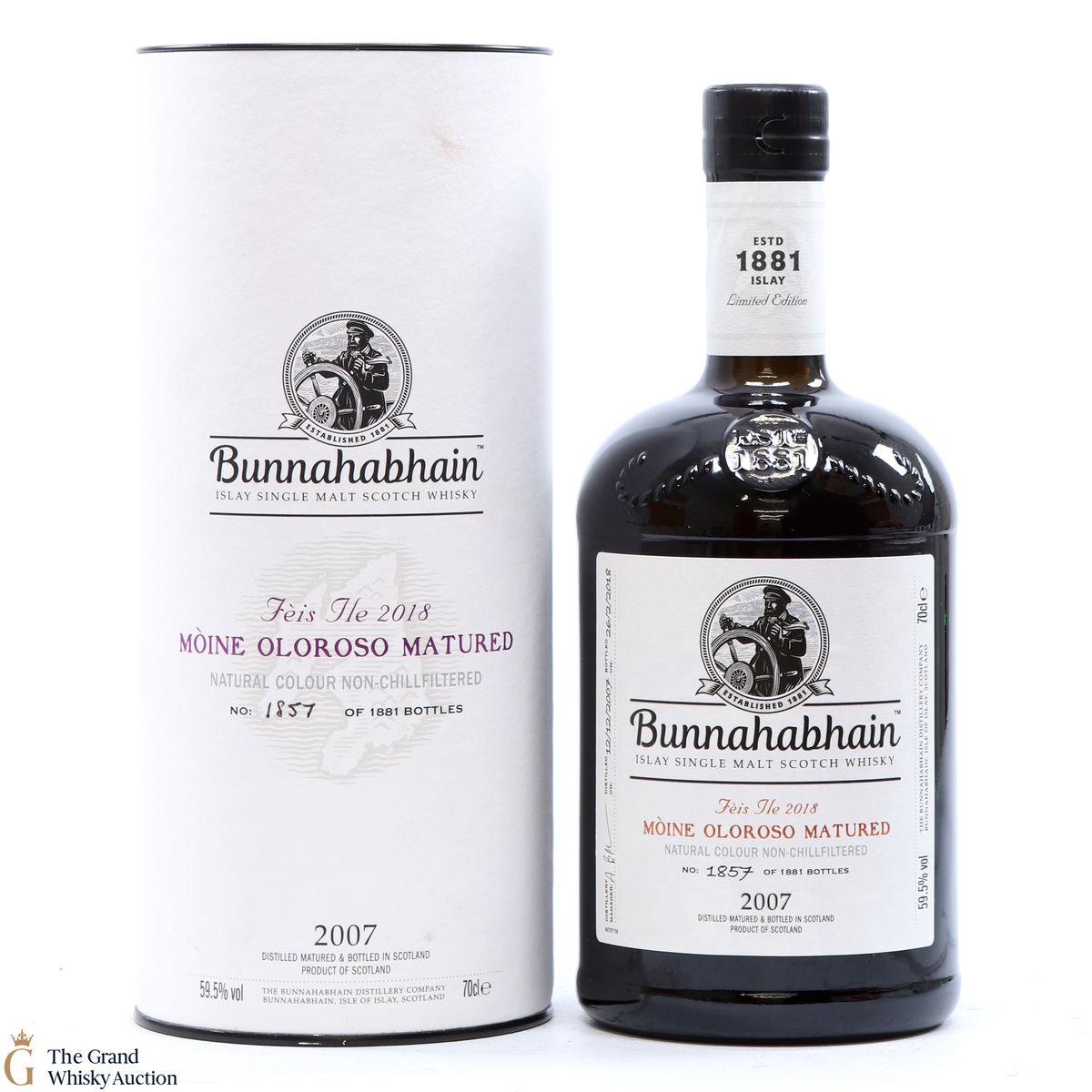 Bunnahabhain - 2007 Moine Oloroso - Fèis Ìle 2018